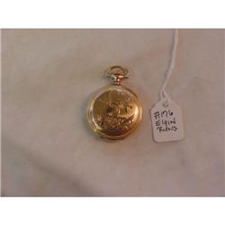 Elgin Hunting Case Pocket Watch