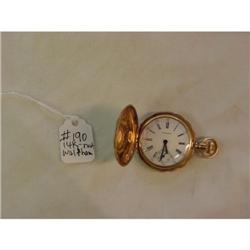 Waltham 14K Hunting Case Pocket Watch
