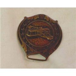 Early Airplane Watch Fob