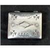 Image 1 : American Indian Silver Pill Box