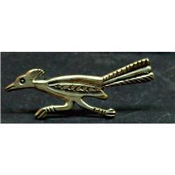 American Indian Road Runner Pin