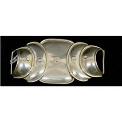 Ballesteros Armadillo Belt Buckle