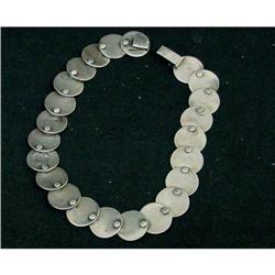 Los Castillo Mexican Silver Necklace