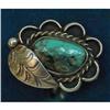 Image 1 : American Indian Turquoise Ring 50s
