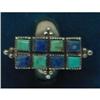 Image 1 : Lapis Turquoise Indian Ring