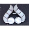 Image 1 : Indian Mexican Mother of Pearl Pin