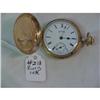 Image 1 : Columbus 14K Hunting Case Pocket Watch
