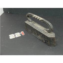Cast Iron 19th Cent Household Iron