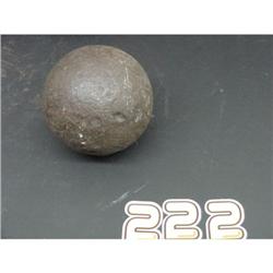 10 Pound Cannon Ball Civil War Era