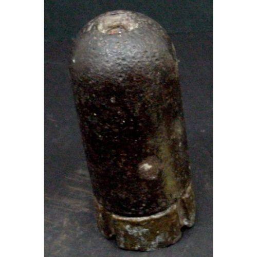 7 Pound Iron Shell Civil War Era