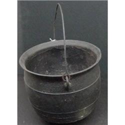 10 Pound Cast Iron Fireplace Pot