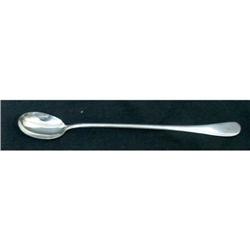 Coin Silver Extra Plate Iced Tea Spoons
