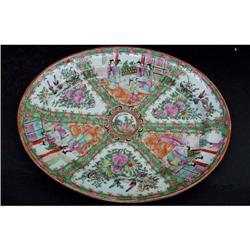Chinese Rose Medallion Plates
