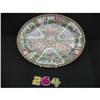 Image 1 : Rose Medallion Oval Meat Platter