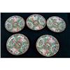 Image 1 : Rose Medallion Saucers