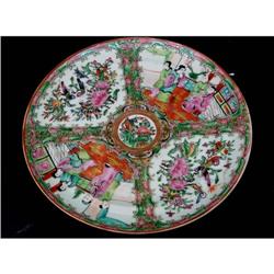 Rose Medallion Plates