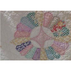 1940s Dresden Flower Garden Quilt