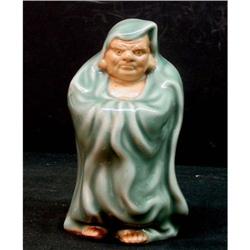 Oriental Porcelain Figure Celadon