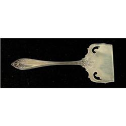 Sterling Silver Cheese Server