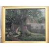 Image 1 : Clark Crum Oil Painting NY 19th Cent
