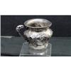 Image 1 : Victorian Mustache Cup Silver Plated