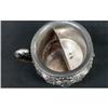 Image 2 : Victorian Mustache Cup Silver Plated