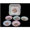 Image 1 : German China Berry Bowl Set