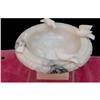Image 2 : Italian Onyx 1950s Bird Bath