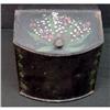 Image 1 : Tole Painted Store Tin 19th Cent.