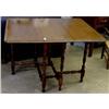 Image 1 : Mahogany 20s Drop Leaf Table