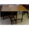 Image 2 : Mahogany 20s Drop Leaf Table