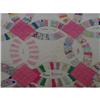 Image 1 : Double Wedding Ring Friendship Quilt