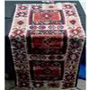 Image 1 : Hand Woven Oriental Rug/Table Cover