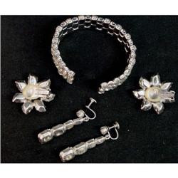 Weiss Rhinestone Jewelry 1950s