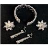 Image 1 : Weiss Rhinestone Jewelry 1950s