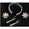 Image 2 : Weiss Rhinestone Jewelry 1950s