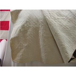 1870s Bow Tie Cotton Quilt