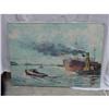 Image 1 : Harbor Boating Delft Dutch Painting