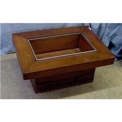 Teak Brazier Coffee Table