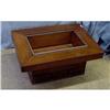 Image 1 : Teak Brazier Coffee Table
