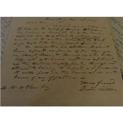 1839 Harrisburg Penn Moses McLean