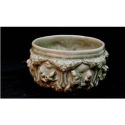 Celadon Oriental Pottery Bowl