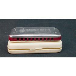 Hohner Golden Melody Harmonica