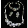 Image 1 : Ornate 50s Rhinestone Ensemble