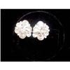 Image 1 : Eisenberg Rhinestone Earrings 50s