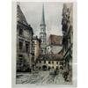 Image 1 : 1920s/30s German Street Engraving