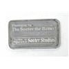 Image 2 : Rare 1 Oz Johnson Matthey .999 Silver Sooter Bar