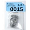 Image 1 : 1.5 Oz. .999 Silver 3D Frankenstein Bar