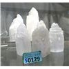 Image 1 : 5 Selenite Healing Towers (Satin Spar)