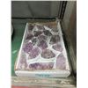 Image 1 : 1 Kg (19 Pieces) of Amethyst Crystal Formations